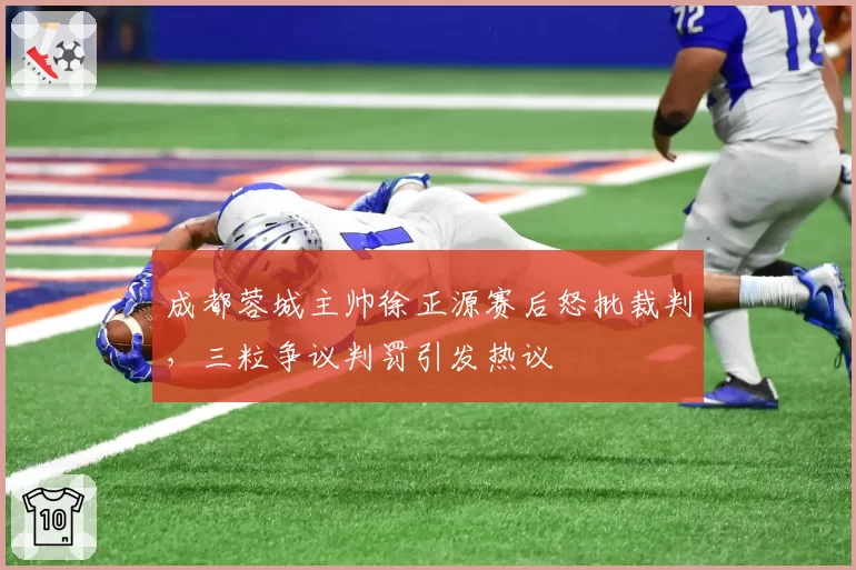 成都蓉城主帅徐正源赛后怒批裁判，三粒争议判罚引发热议